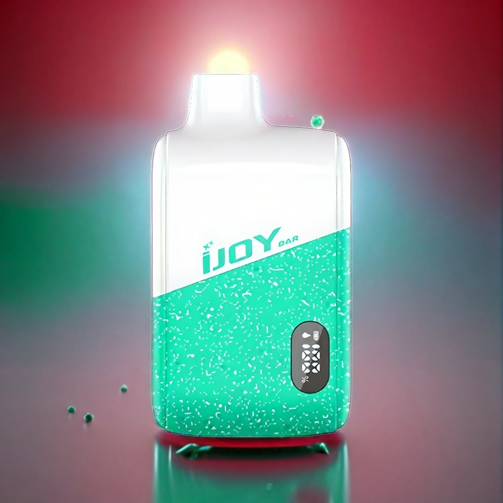 IJOY Bar IC8000 8000 Pust Mynte Slik 18ml 5% 650mAh Engros Danmark