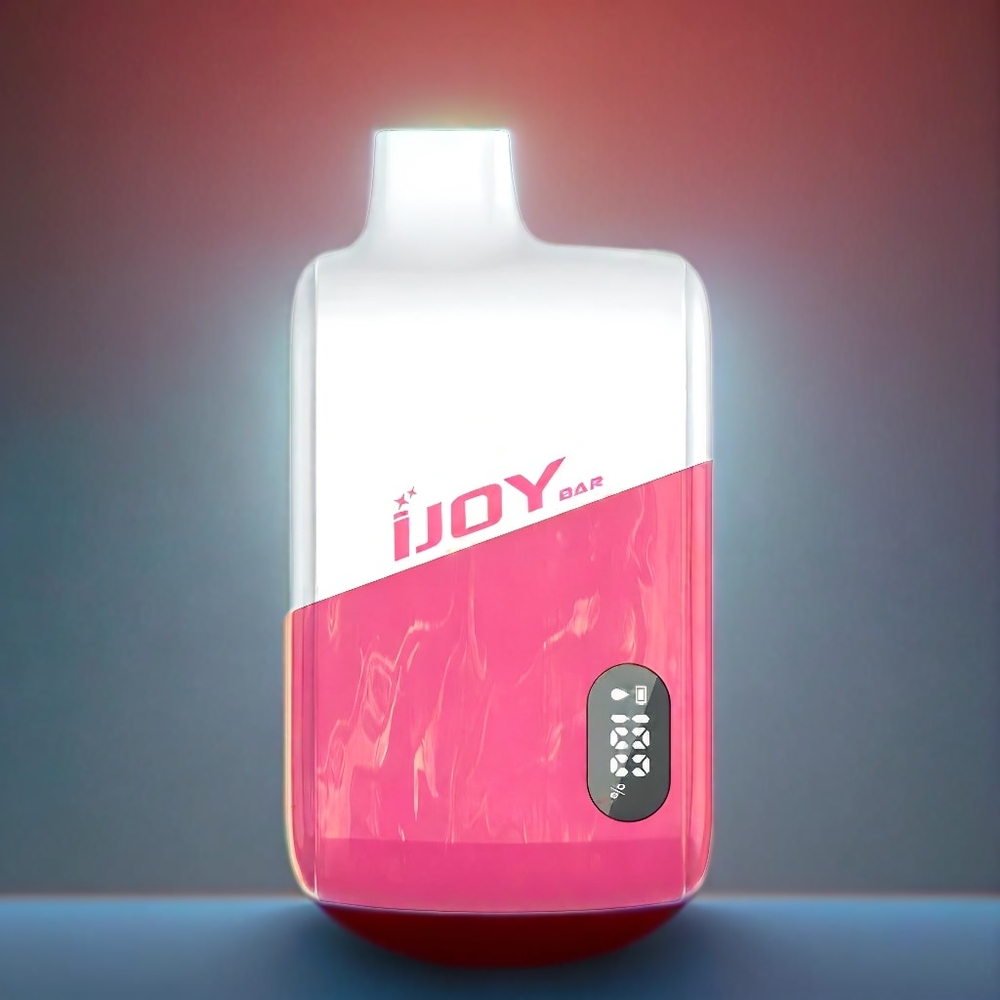 IJOY Bar IC8000 8000 Pust Pomelon Fersken Drue 18ml 5% 650mAh Type-C Engros Danmark