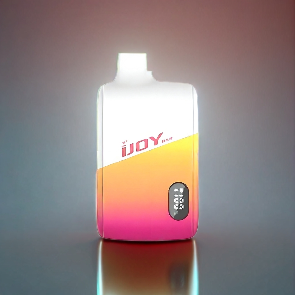 IJOY Bar IC8000 8000 puff Kirsebær Citron 650mAh 18ml 5% Engros Danmark