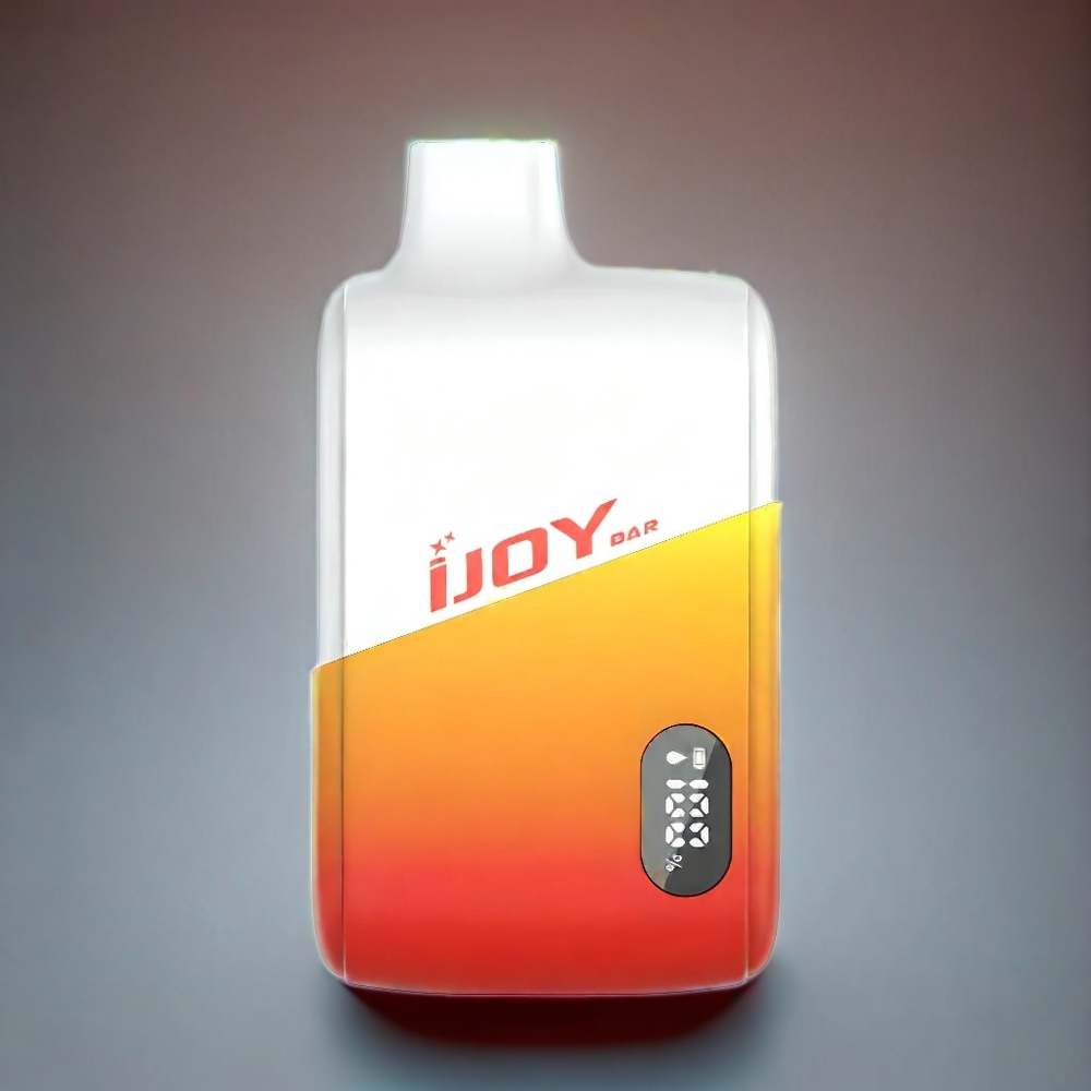IJOY Bar IC8000 Engangs Vape Banan Kage 8000 Pust 18ml 5% Engros Danmark