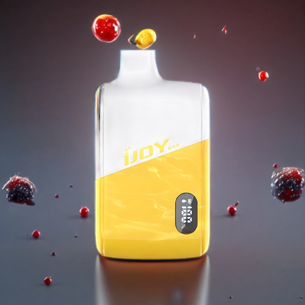 IJOY Bar IC8000 Mund Cherry Cola 18ml 650mAh Type-C Engros Danmark
