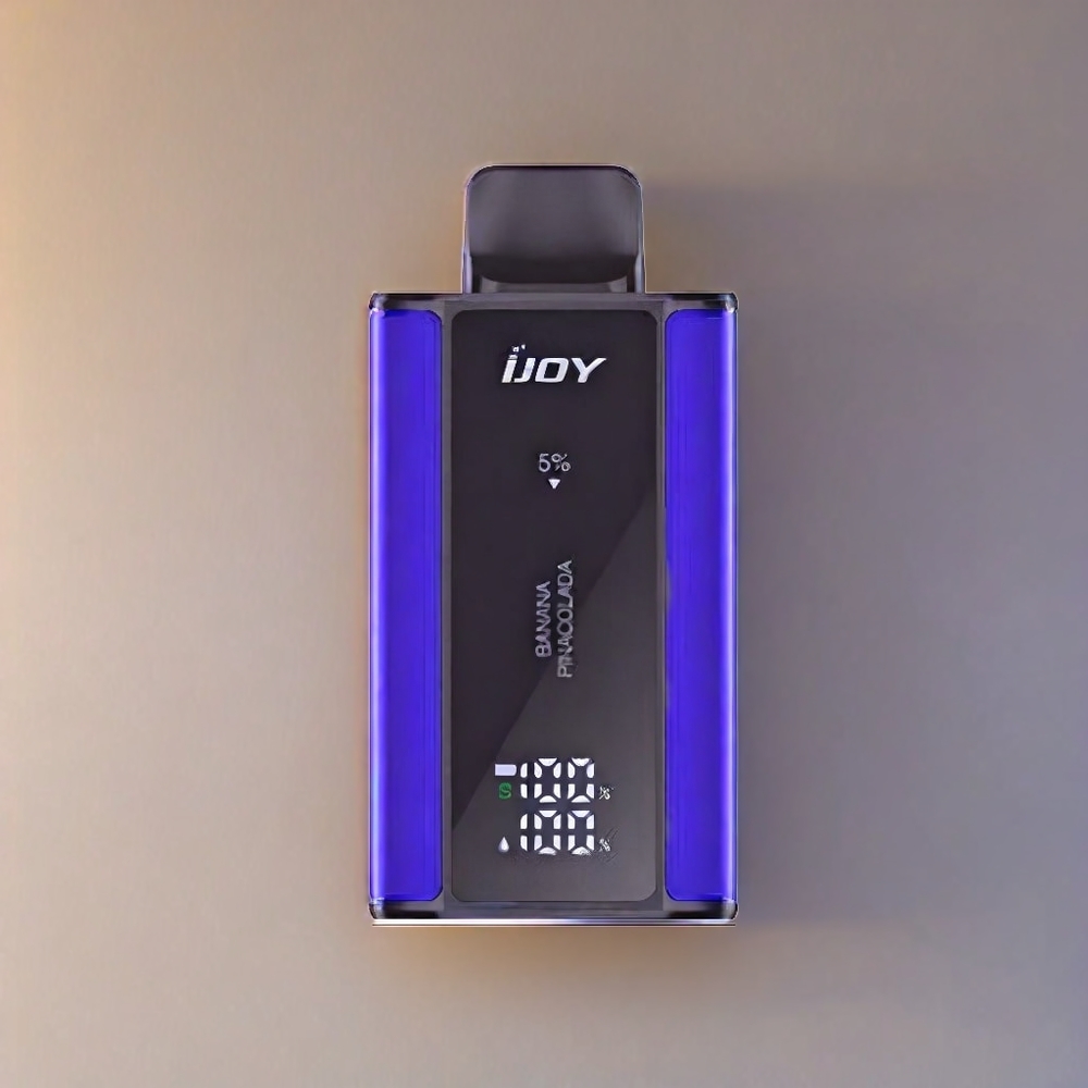 IJOY Captain 10000 Pust Banan Pinacolada 18ml 5% 650mAh Type-C Engros Danmark