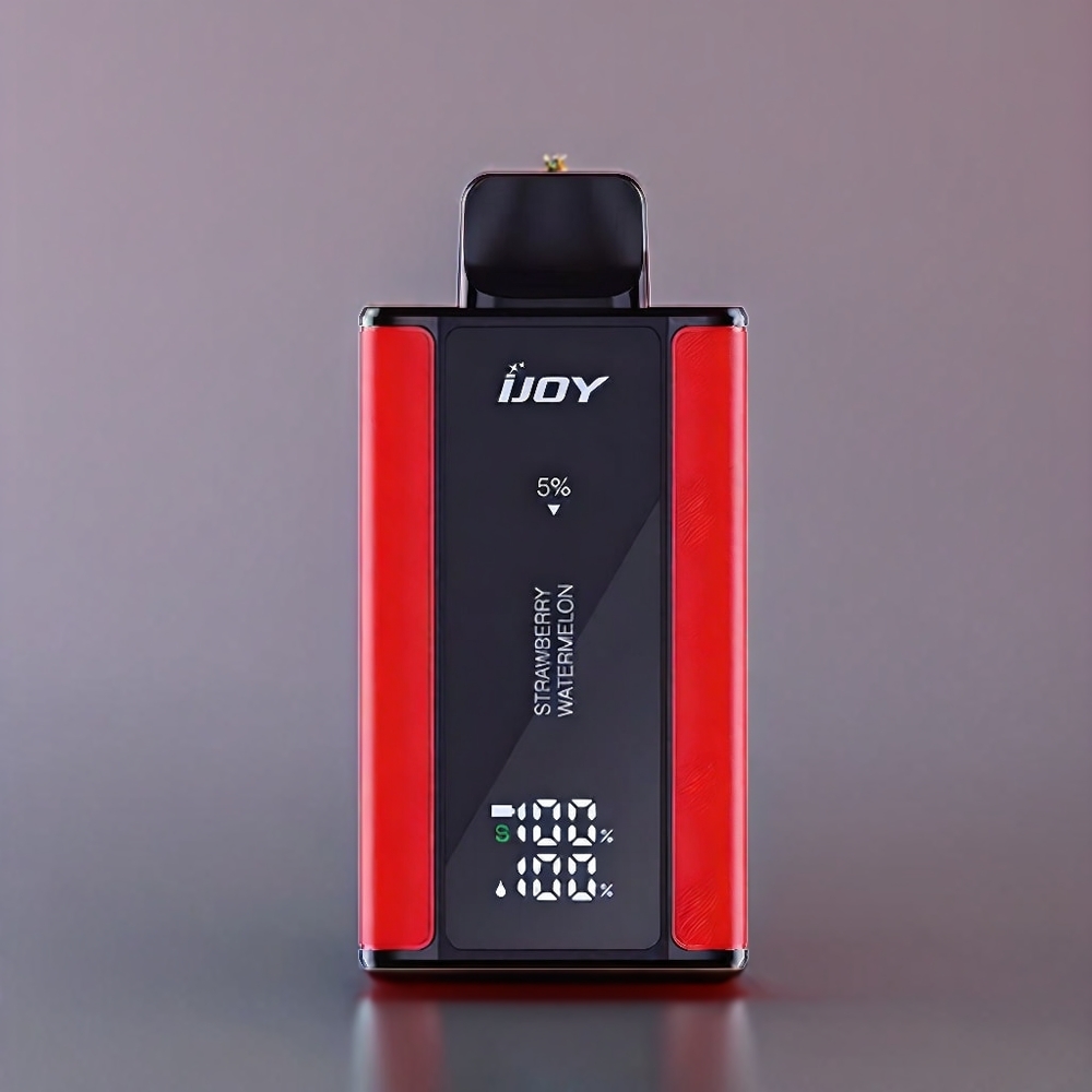 IJOY Captain 10000 Pust Justbarnebær Vandmelon 650mAh 18ml 5% Engros Danmark