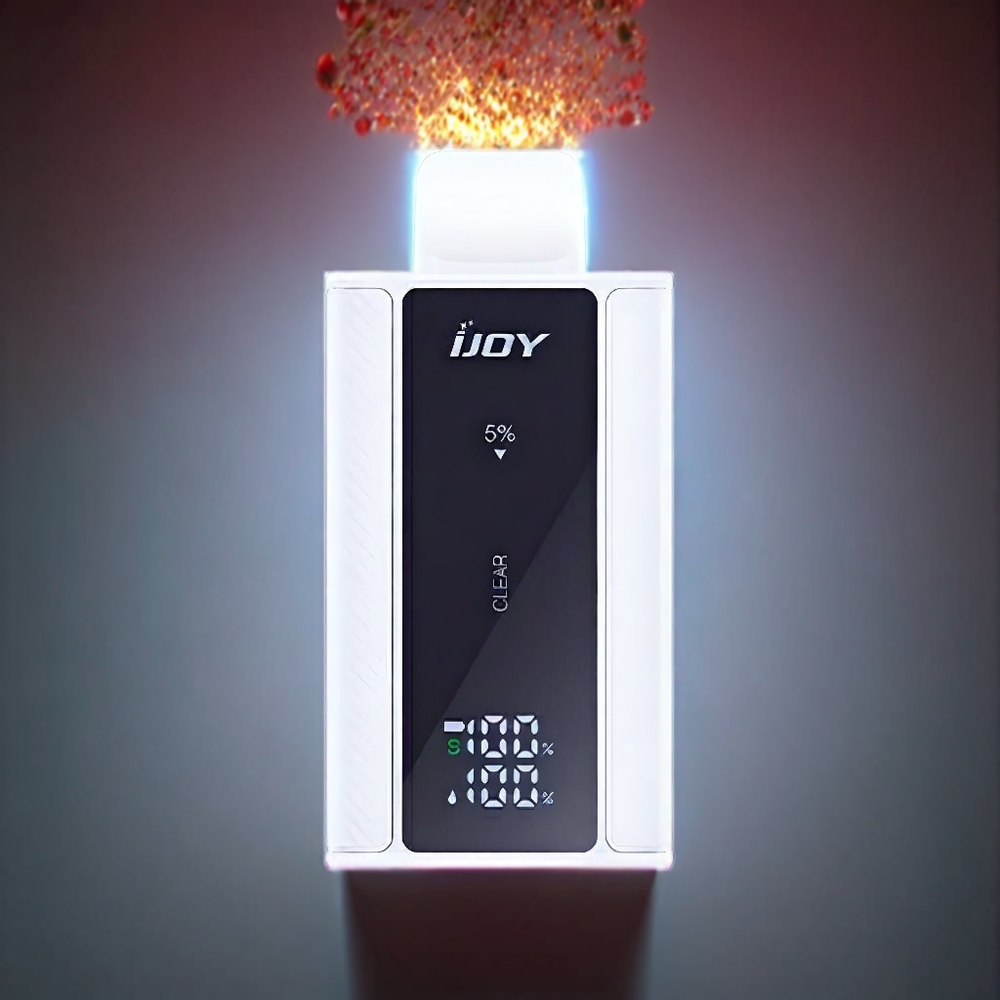 IJOY Captain 10000 Pust Justerbar Effekt 18ml 5% Nikotin Type-C Opladning Engros Danmark