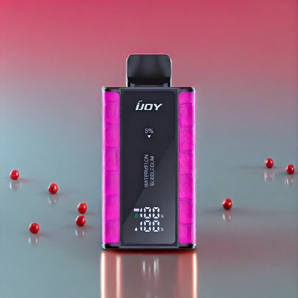 IJOY Captain 10000 Pust Vandmelon Tyggegummi 650mAh 18ml 5% Engros Danmark