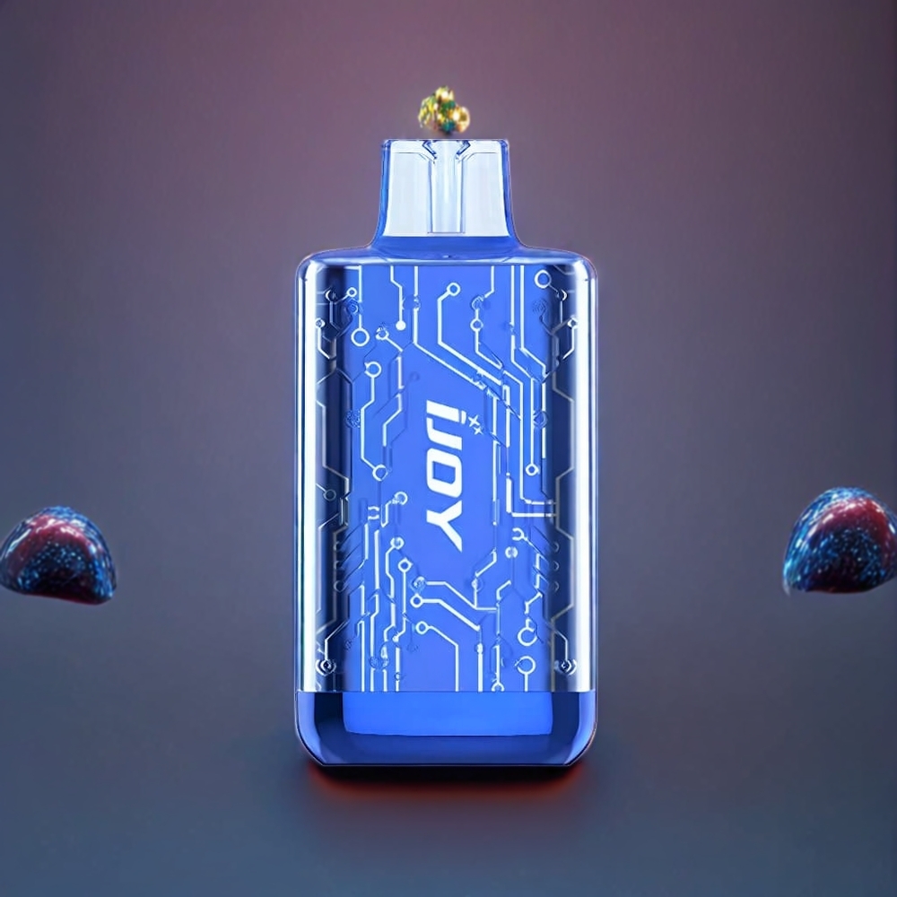 IJOY CYBER 5000 Pust Bær Blå 13ml 550mAh Type-C Engros Danmark