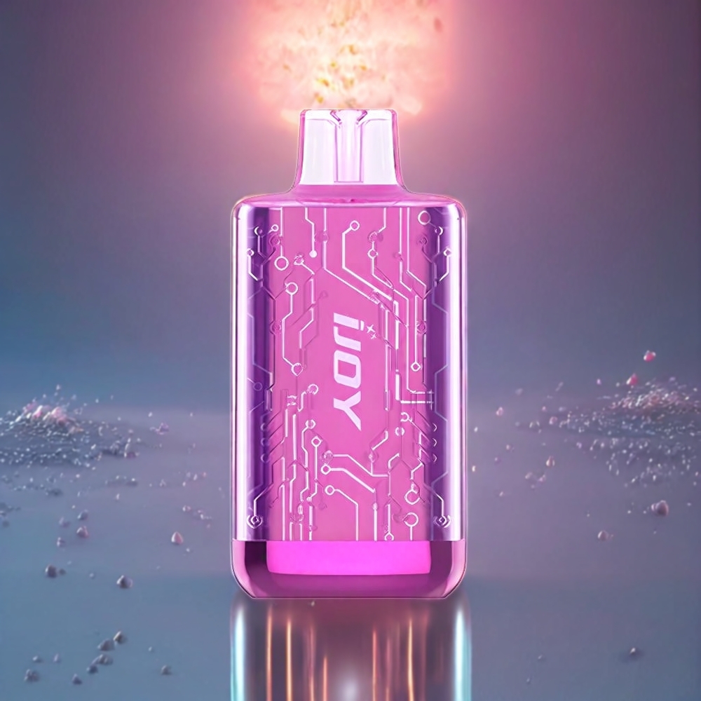 IJOY CYBER 5000 Pust Bærbar Vape Vindrueis 13ml/550mAh/Type-C Engros Danmark