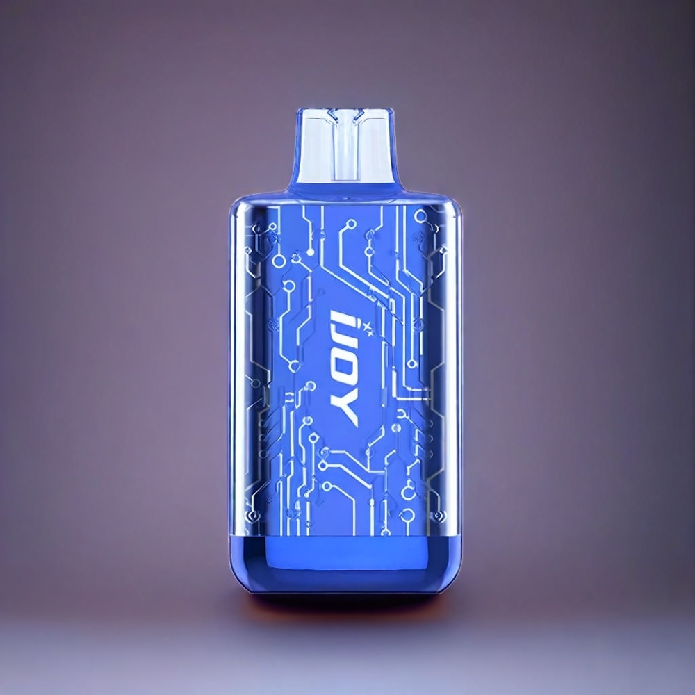 IJOY CYBER 5000 Pust Disposable Vape Blåbær Cheesecake 13ml 550mAh Engros Danmark