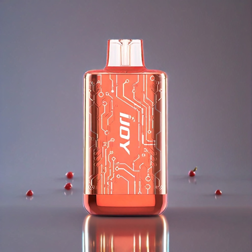 IJOY CYBER 5000 Pust Engangs Vape Jordbær Daiquiri 13ml 550mAh Type-C Engros Danmark