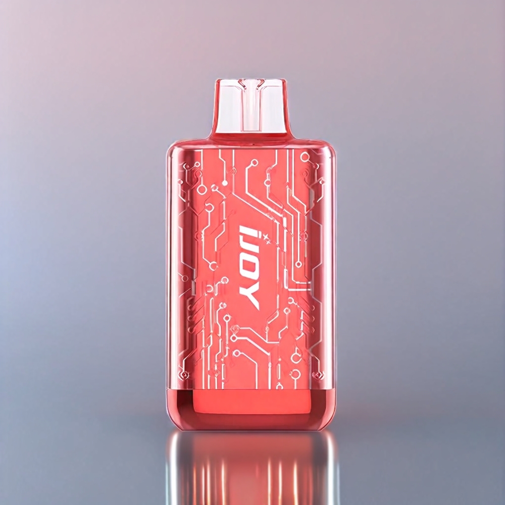 IJOY CYBER 5000 Pust Engangs Vape Jordbær Kiwi Is 1.0 Ohm 13ml 550mAh Type-C 50mg/30mg PC/PCTG 12W Engros Danmark
