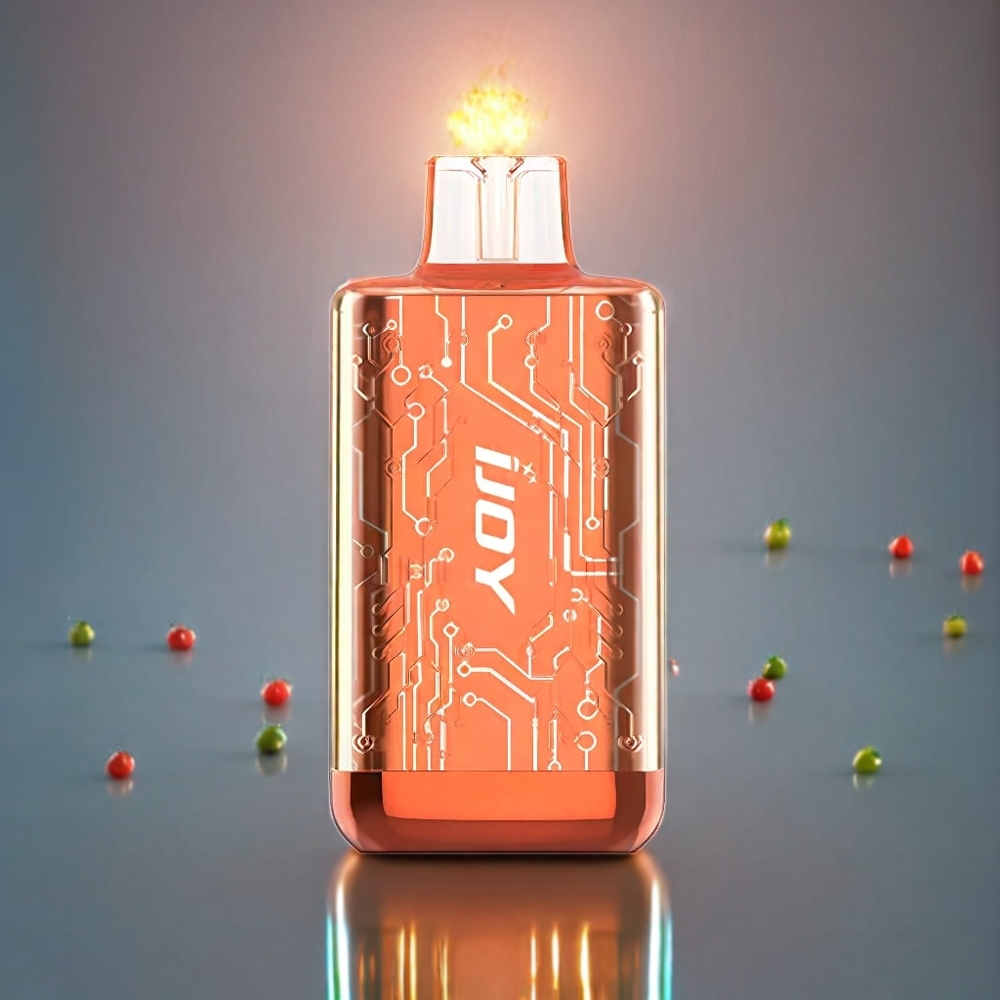 IJOY CYBER 5000 Pust Engangs Vape Mango Vandmelon 13ml 550mAh Type-C 50mg PC-PCTG 12W Engros Danmark