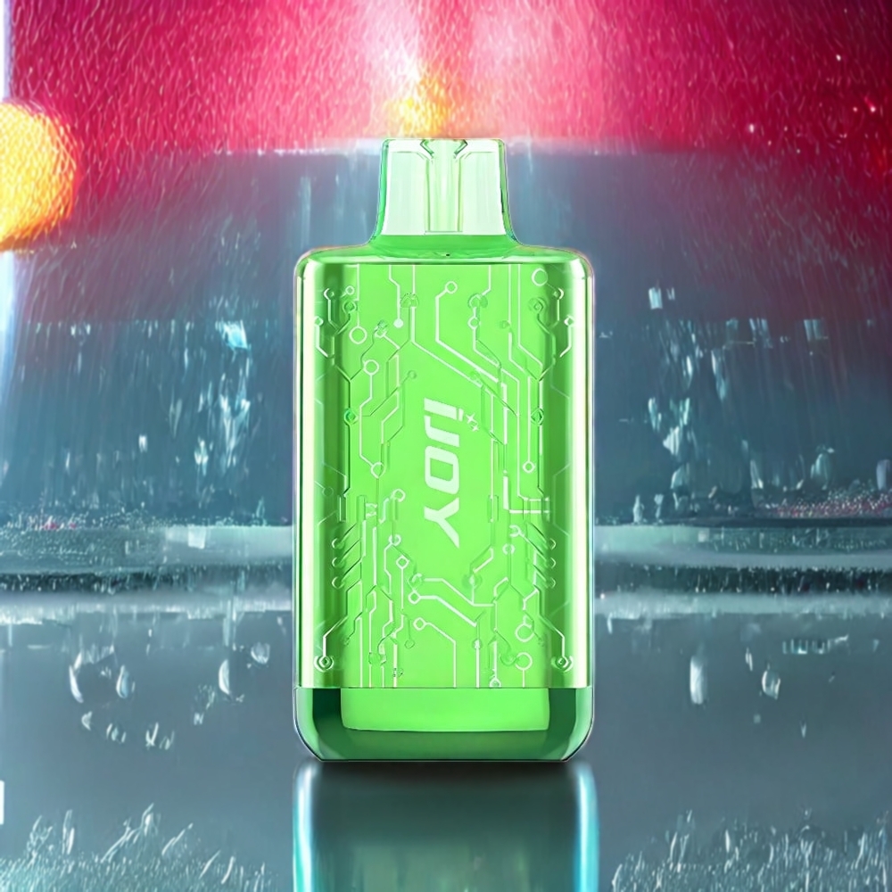 IJOY CYBER 5000 Pust Engangs Vape Saftig Is 1.0 Ohm, 13ml, 550mAh, Type-C, 50mg, 12W Engros Danmark