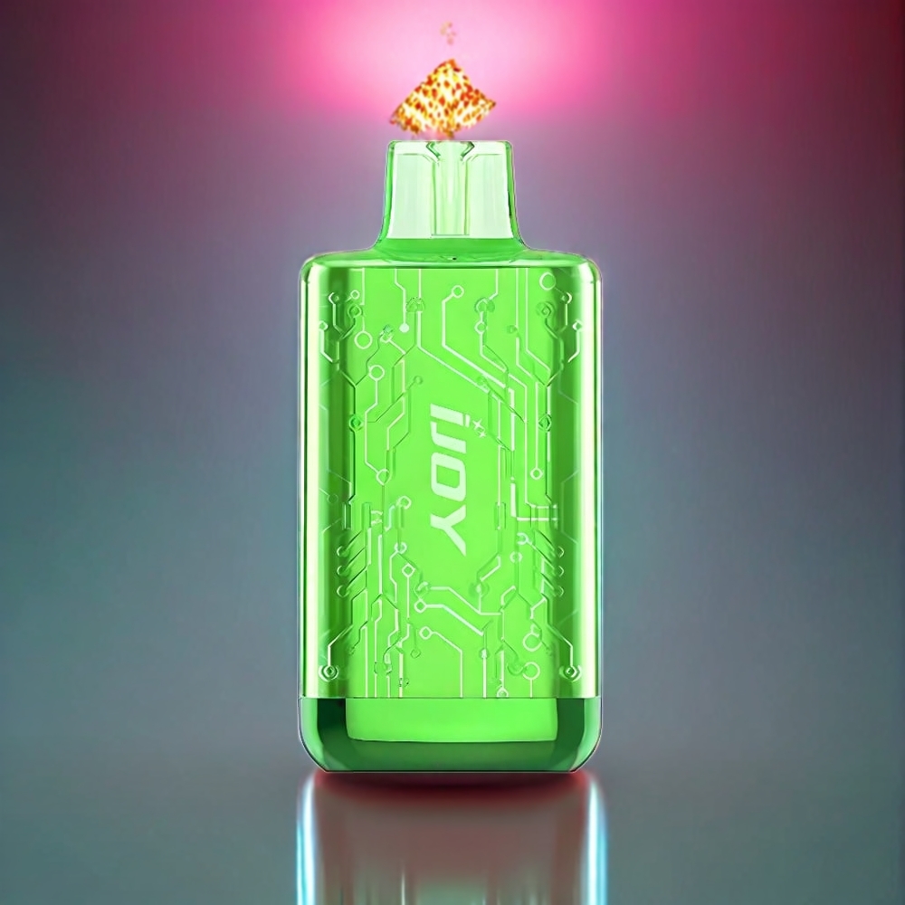 IJOY CYBER 5000 Pust Engangs Vape Super Mynte 13ml 550mAh Type-C 50mg/30mg 12W Engros Danmark