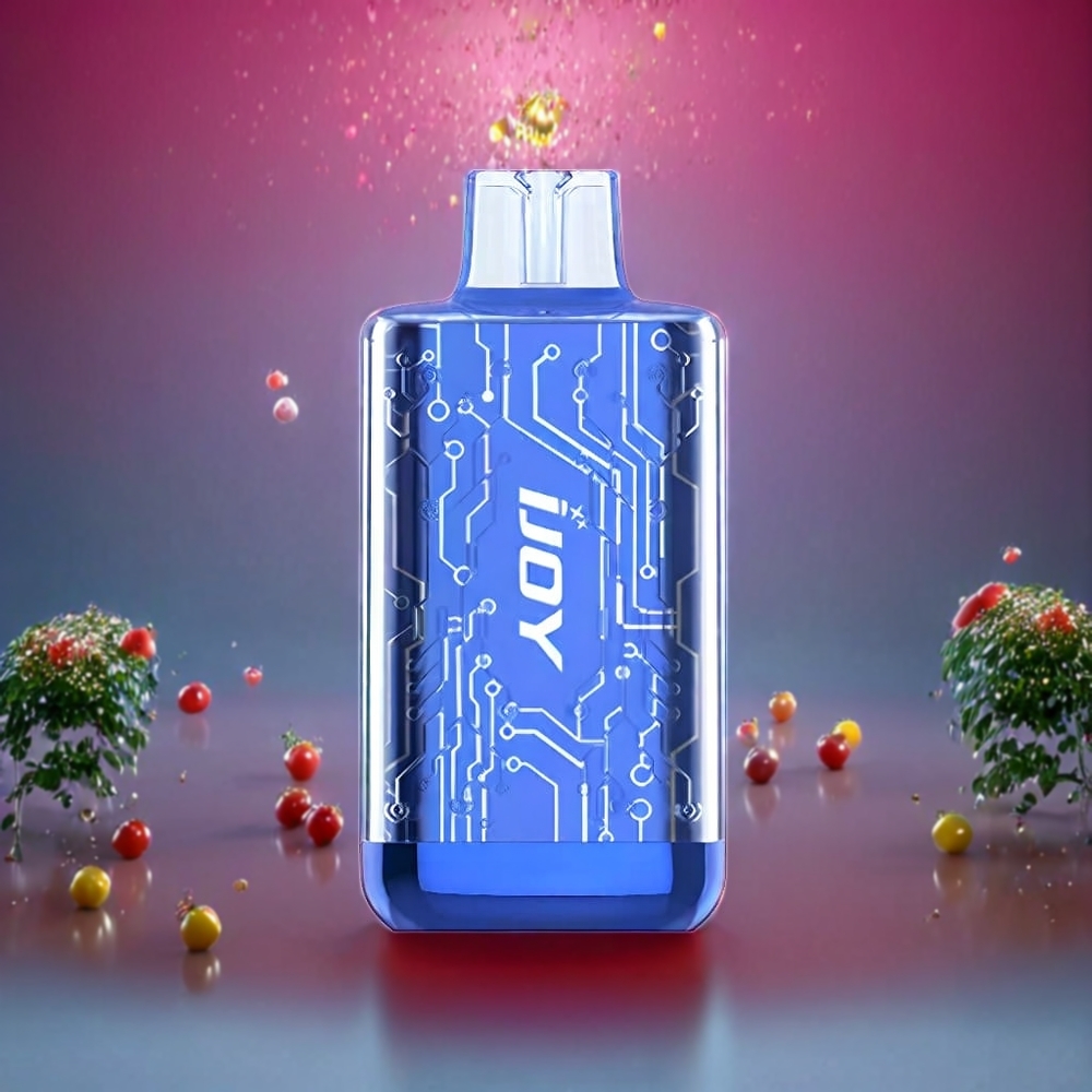 IJOY CYBER 5000 Puste Engangs Vape Boom Bobletyggegummi 1.0 Ohm 13ml 550mAh Engros Danmark