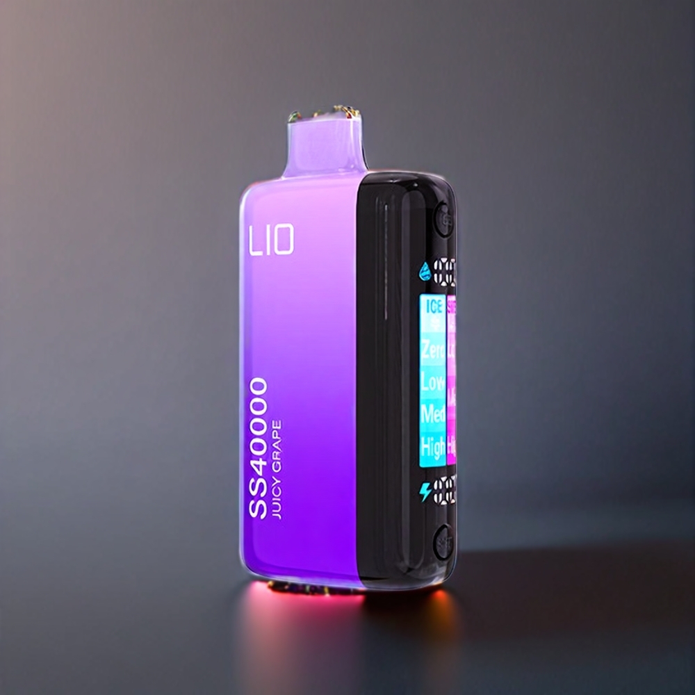 IJOY LIO SS40000 Engangs Vape Julce Druer 40000 Puffs 22ML 1100 mAh TYPE-C Engros Danmark