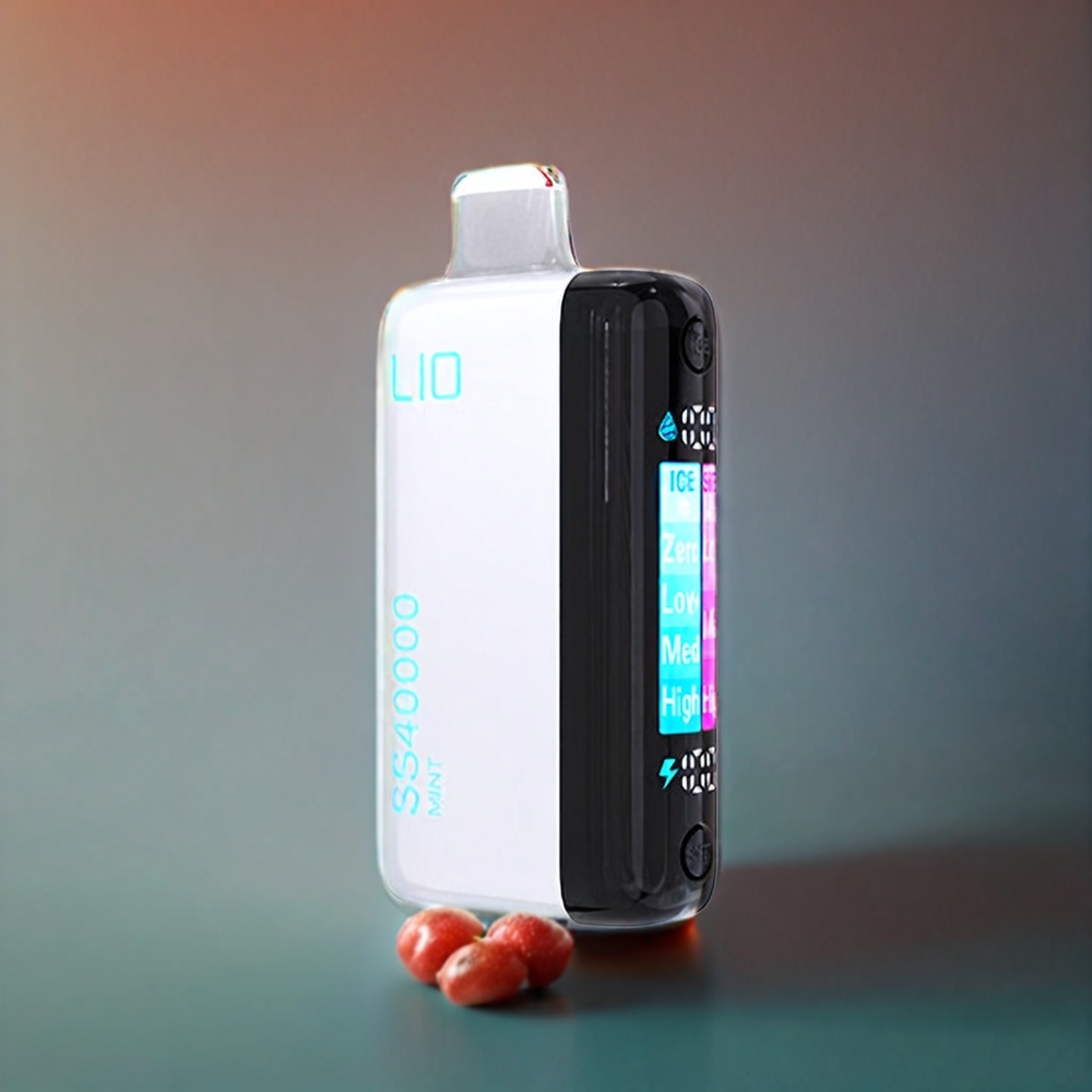 IJOY LIO SS40000 Engangs Vape Mynte 40000 Puffs 22ML 1100 mAh TYPE-C Engros Danmark