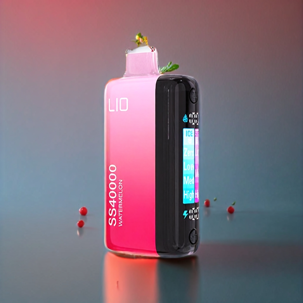 IJOY LIO SS40000 Pust Vandmelon 22ML 1100 mAh TYPE-C Engros Danmark