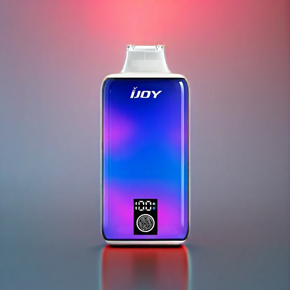 IJOY LUNA 20000 Puffs Bælgbar Vape Mynte 0,5 Ohm Dual Mesh Coil 20ML 6mg 900 mAh TYPE-C Engros Danmark