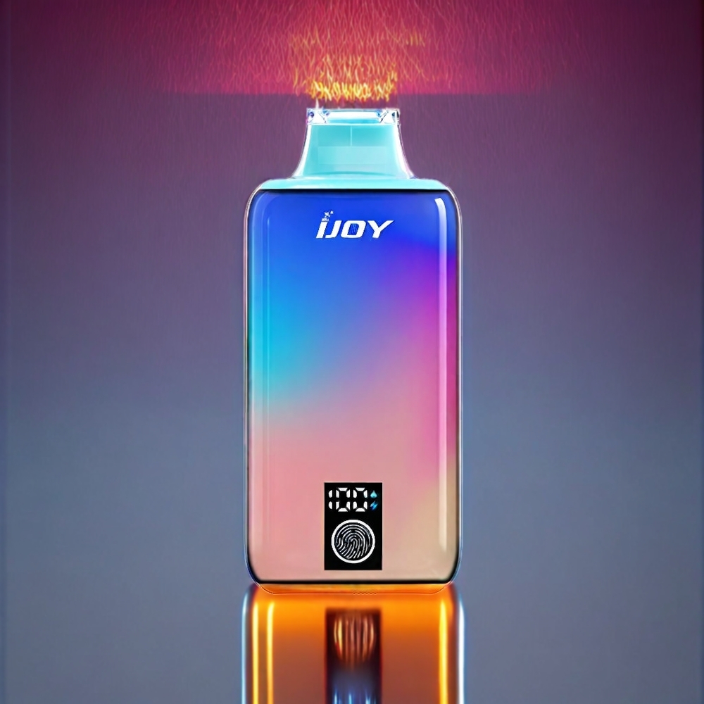 IJOY LUNA 20000 Puffs Bluebær Lemonade 0.5 Ohm Dual Mesh Coil 20ML 6mg 900 mAh 30W Adjustable Airflow PC TYPE-C Engros Danmark