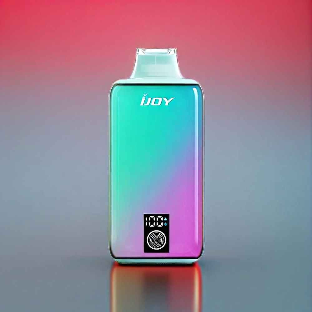 IJOY LUNA 20000 Puffs Engangs Vape Gummi Mynte 20ML 900 mAh Tipo-C Justerbar Luftstrøm 30W Engros Danmark