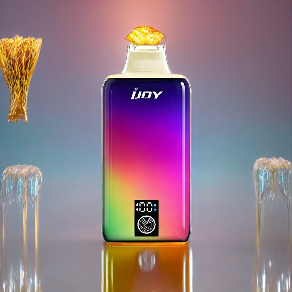 IJOY LUNA 20000 Puffs Engangs Vape Mange Is 20000 Puffs 20ML 6mg 900 mAh 30W TYPE-C Engros Danmark