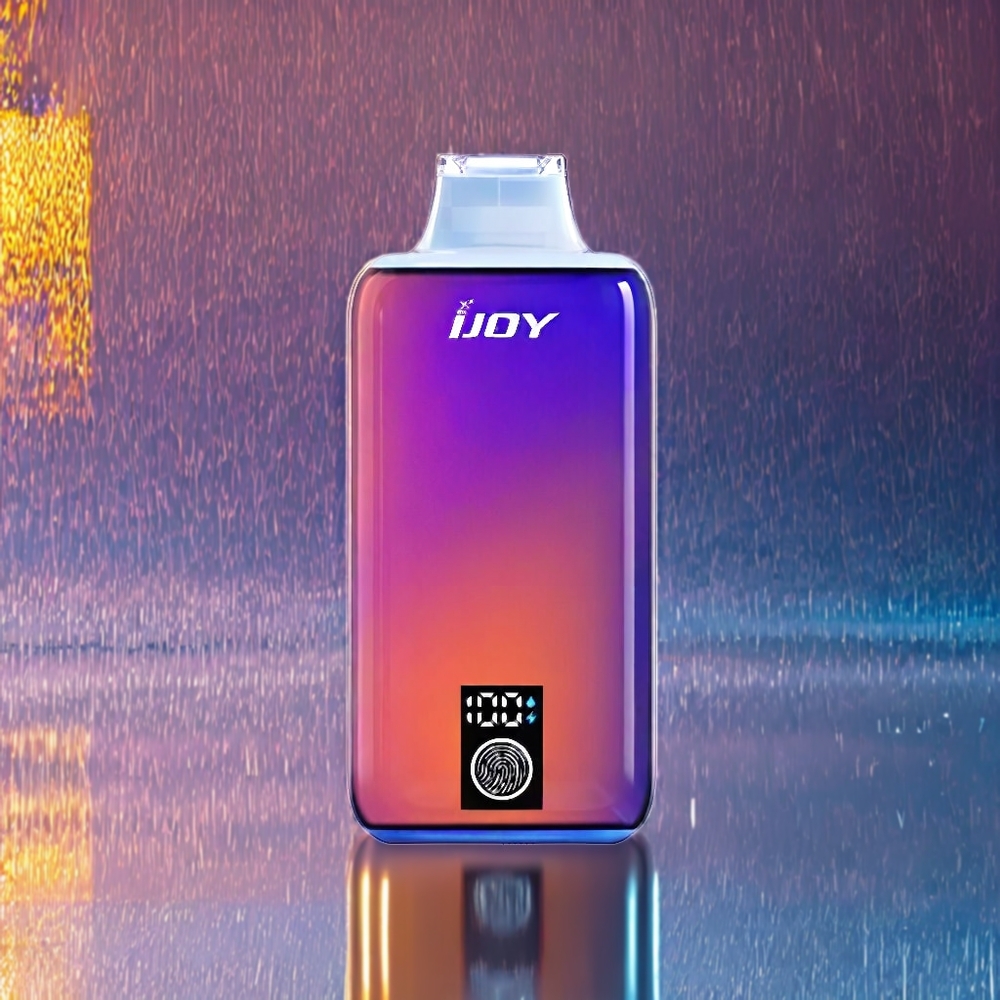 IJOY LUNA 20000 Pust Blå Hindbær Is 0.5 Ohm Dual Mesh Coil 20ML 6mg 900 mAh 30W TYPE-C Engros Danmark