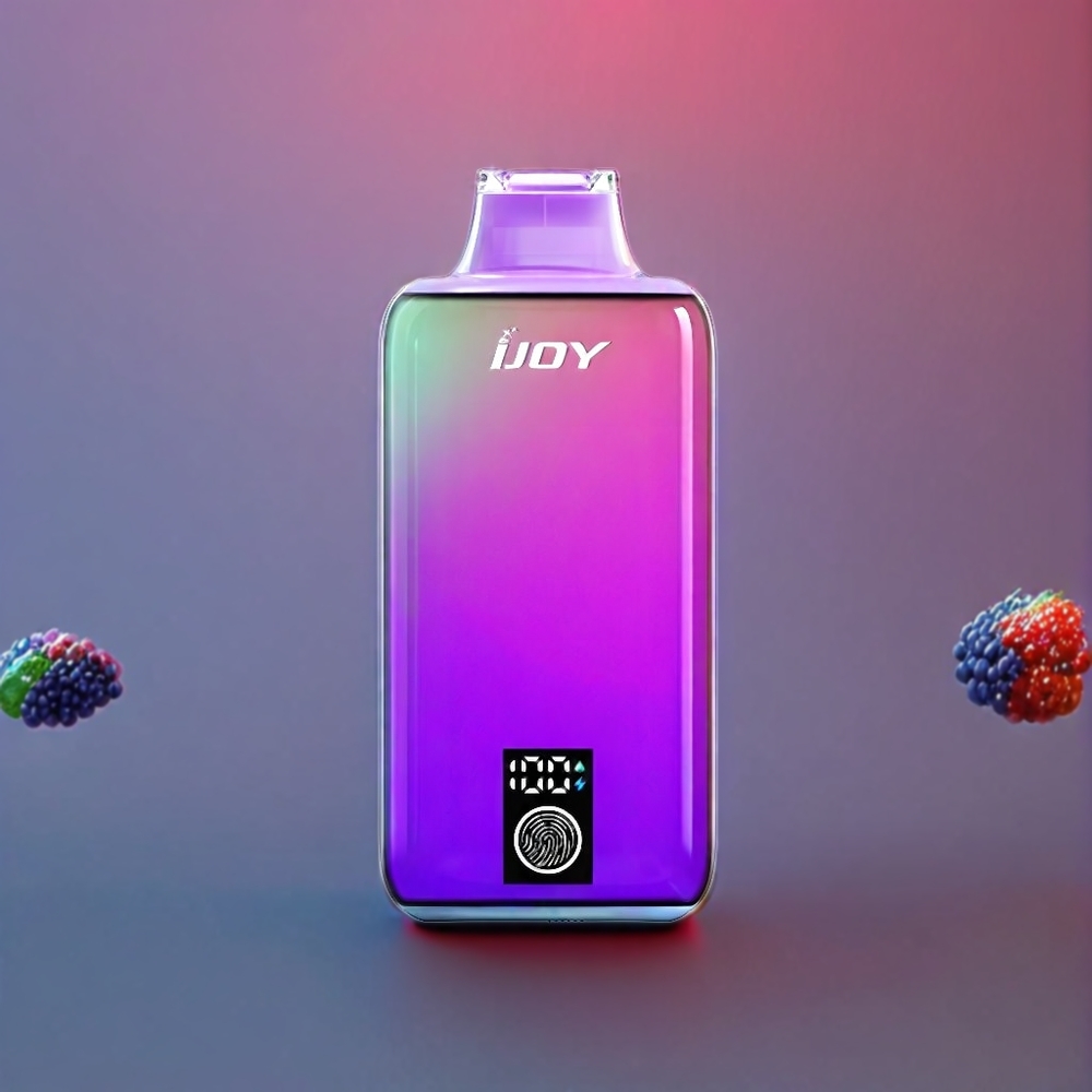 IJOY LUNA 20000 Pust Engangs Vape Drue Mynte 30W 900mAh TYPE-C 20ML 0.5 Ohm Engros Danmark