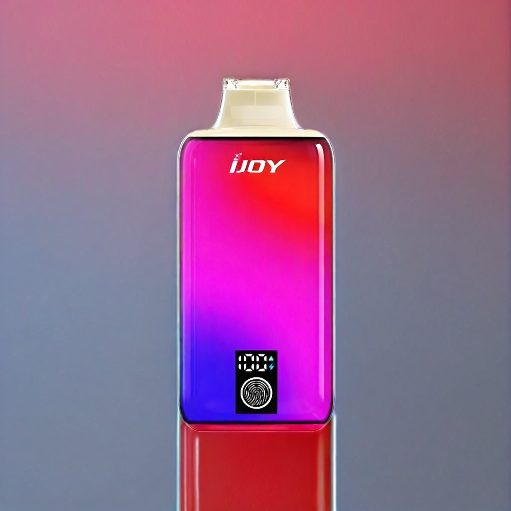IJOY LUNA 20000 Pust Engangs Vape Jordbær Vandmelon 20ML 900 mAh TYPE-C Engros Danmark