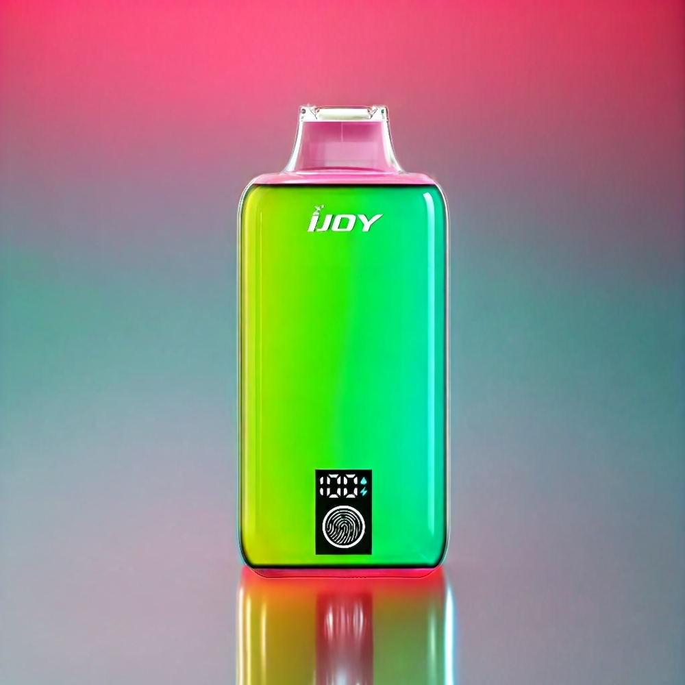 IJOY LUNA 20000 Pust Vandmelon Frost 0.5 Ohm Dual Mesh Coil 20ML 6mg 900 mAh 30W TYPE-C Engros Danmark