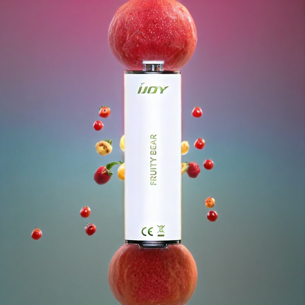 IJOY Mars Cabin 2800 Pust 1.0 Ohm Mesh Coil 2ML E-væske 650 mAh Hvid Engros Danmark