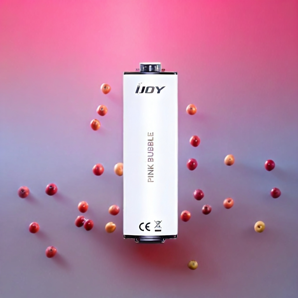 IJOY Mars Cabin 2800 Pust 1.0 Ohm Mesh Coil 2ML E-væske 650 mAh Hvid Engros Danmark