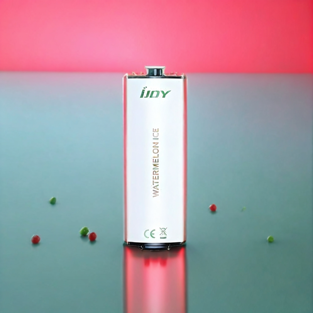 IJOY Mars Cabin 2800 Pust 1.0 Ohm Mesh Coil 2ML E-væske 650 mAh Hvid Engros Danmark