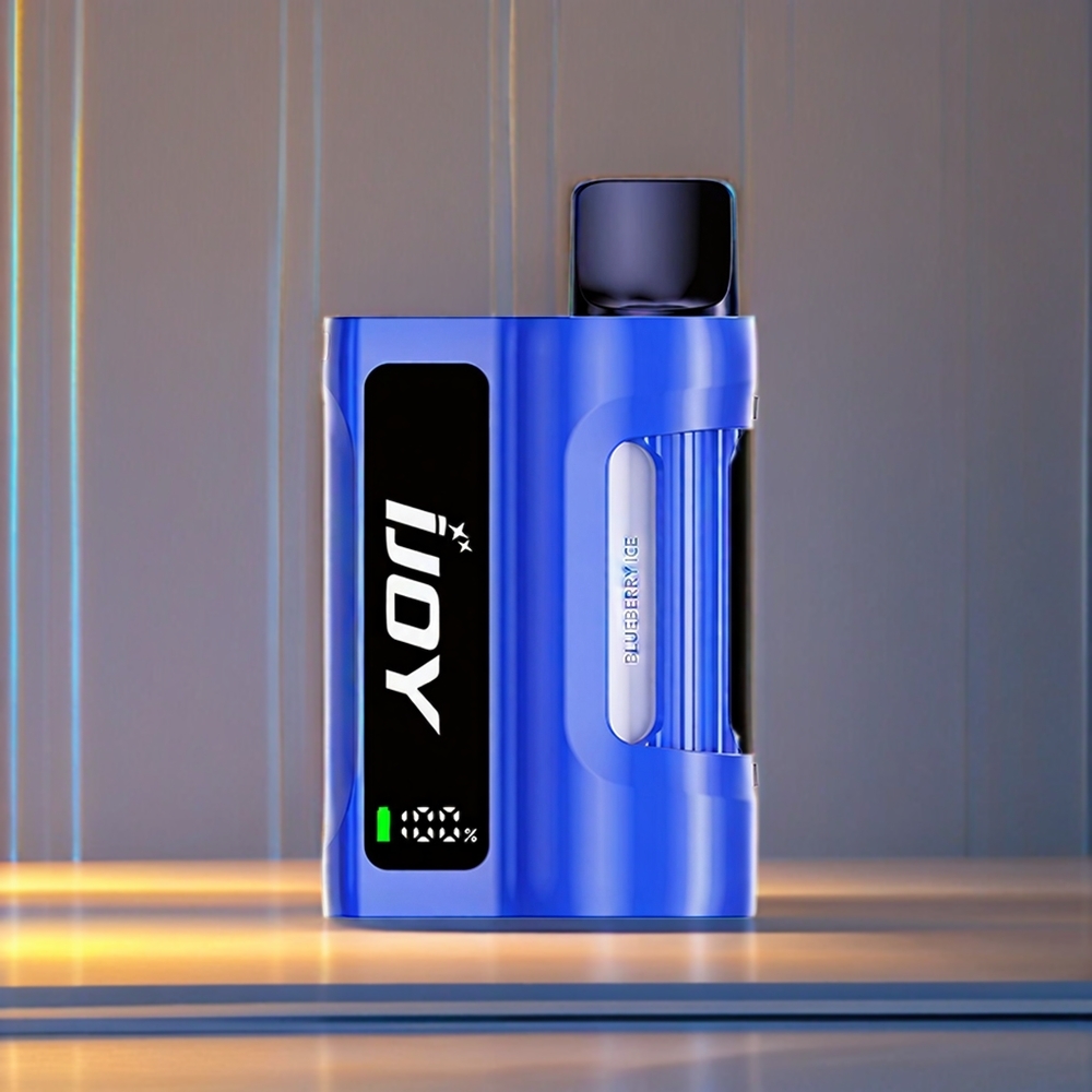 IJOY Mars Cabin 2800 Pust Engangs E-cigaret Blå 1.0 Ohm Mesh Coil 650 mAh TYPE-C Engros Danmark