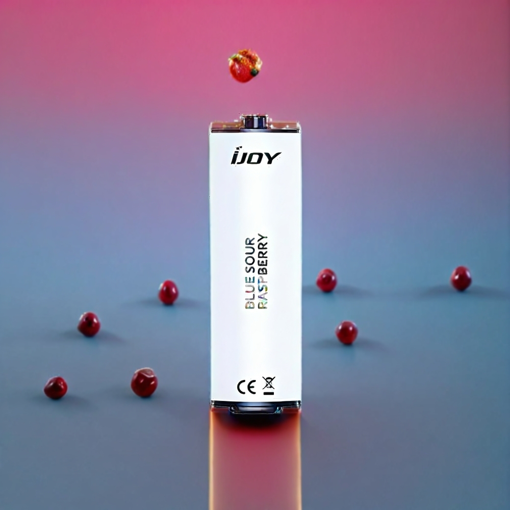 IJOY Mars Cabin 2800 Pust Engangs E-cigaret Blå 1.0 Ohm Mesh Coil 650 mAh TYPE-C Engros Danmark