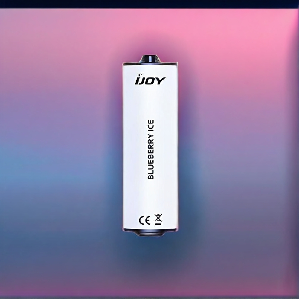 IJOY Mars Cabin 2800 Pust Engangs E-cigaret Blå 1.0 Ohm Mesh Coil 650 mAh TYPE-C Engros Danmark