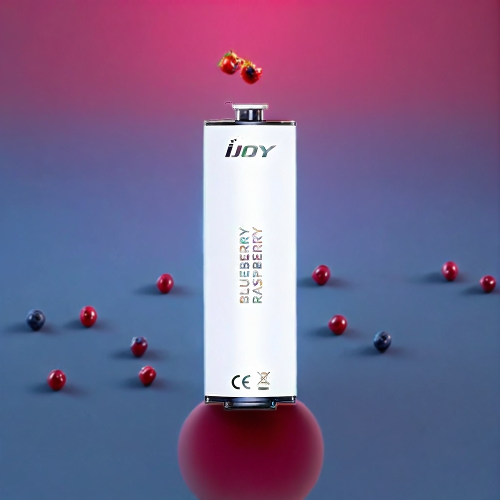 IJOY Mars Cabin 2800 Pust Engangs E-cigaret Blå 1.0 Ohm Mesh Coil 650 mAh TYPE-C Engros Danmark