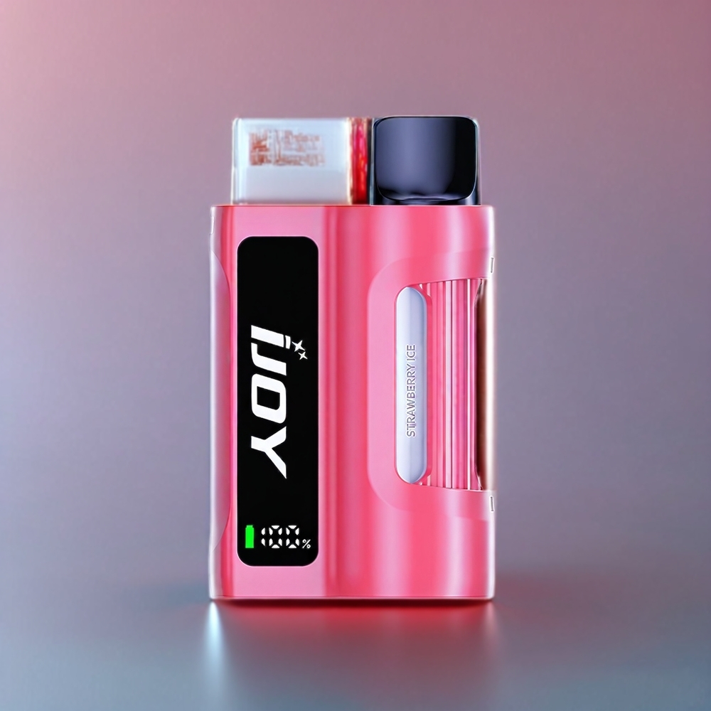 IJOY Mars Cabin 2800 Pust Engangs E-cigaret Rød 1.0 Ohm Mesh Coil 2ML 650 mAh Type-C Engros Danmark
