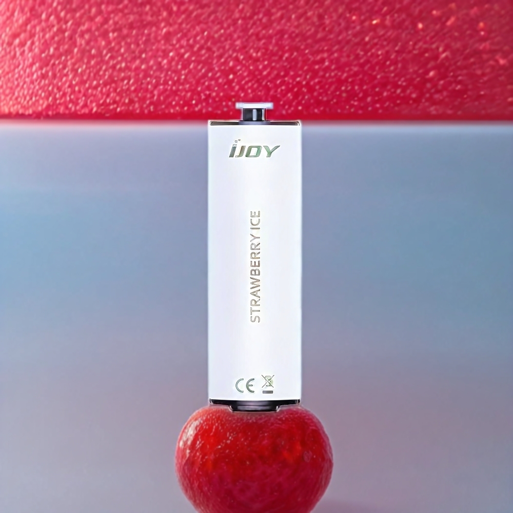 IJOY Mars Cabin 2800 Pust Engangs E-cigaret Rød 1.0 Ohm Mesh Coil 2ML 650 mAh Type-C Engros Danmark