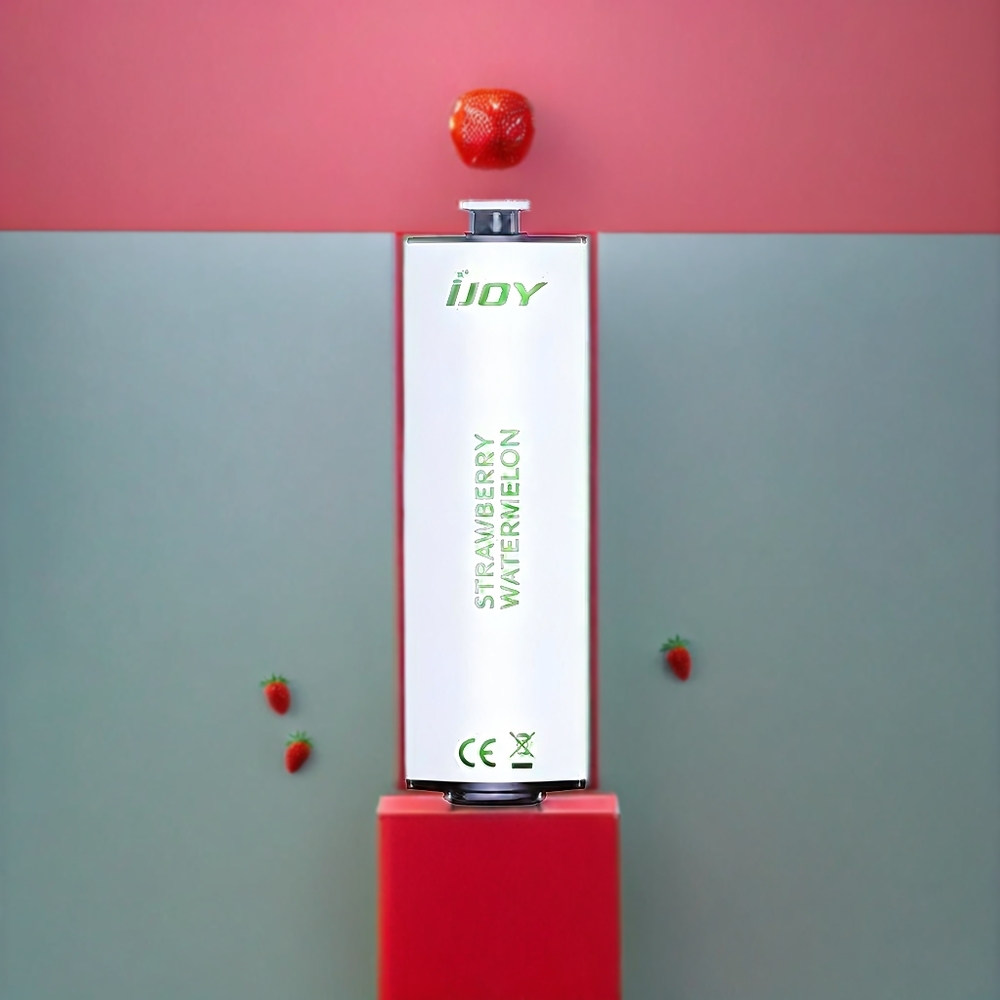 IJOY Mars Cabin 2800 Pust Engangs E-cigaret Rød 1.0 Ohm Mesh Coil 2ML 650 mAh Type-C Engros Danmark