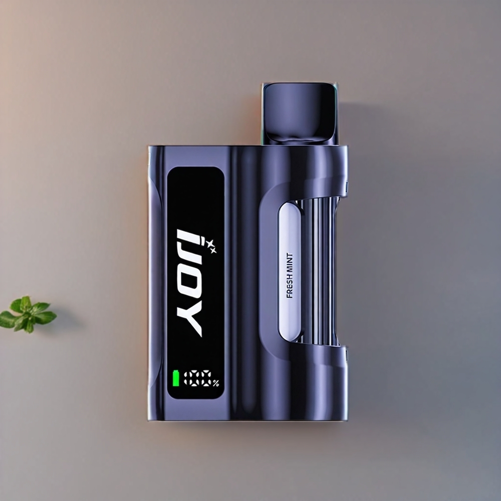 IJOY Mars Cabin 2800 Pust Engangsdamp 1.0 Ohm Mesh Coil 650 mAh Sort Parameter Kombination + Engros Danmark