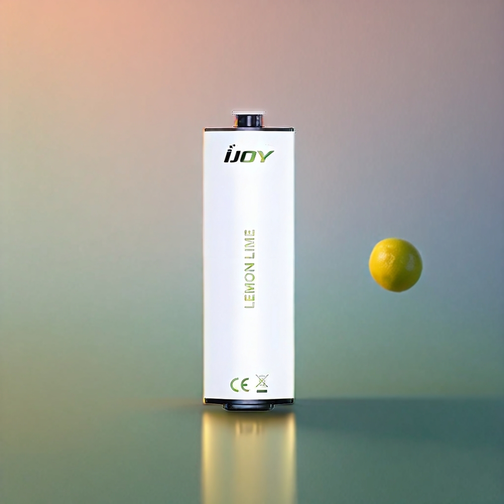IJOY Mars Cabin 2800 Pust Engangsdamp 1.0 Ohm Mesh Coil 650 mAh Sort Parameter Kombination + Engros Danmark