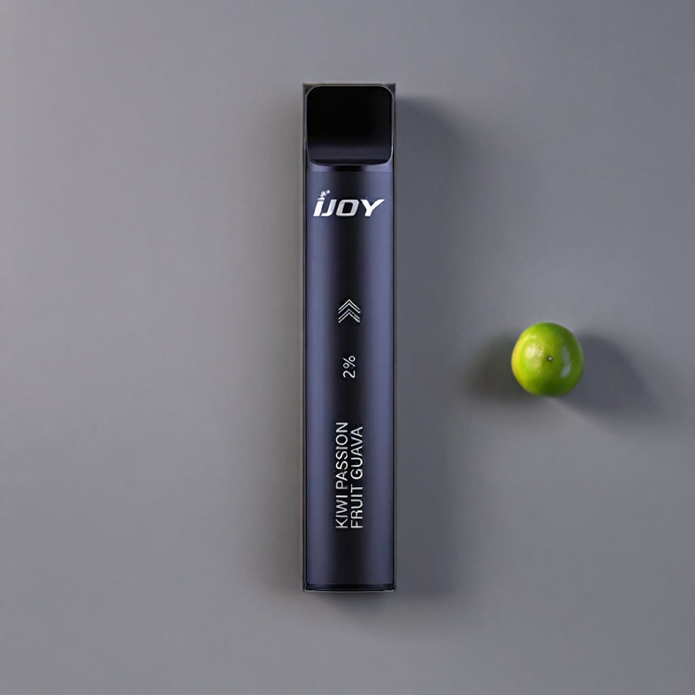 IJOY Mars Cabin 600 Mundtyk Disposable Vape Sort 2ml/100mAh/1.0 Ohm + Engros Danmark