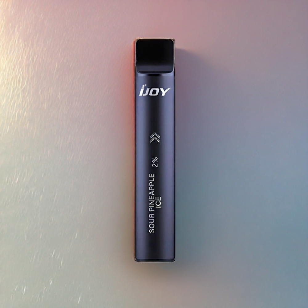 IJOY Mars Cabin 600 Mundtyk Disposable Vape Sort 2ml/100mAh/1.0 Ohm + Engros Danmark