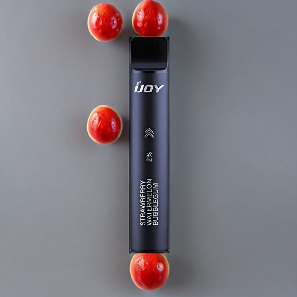 IJOY Mars Cabin 600 Mundtyk Disposable Vape Sort 2ml/100mAh/1.0 Ohm + Engros Danmark