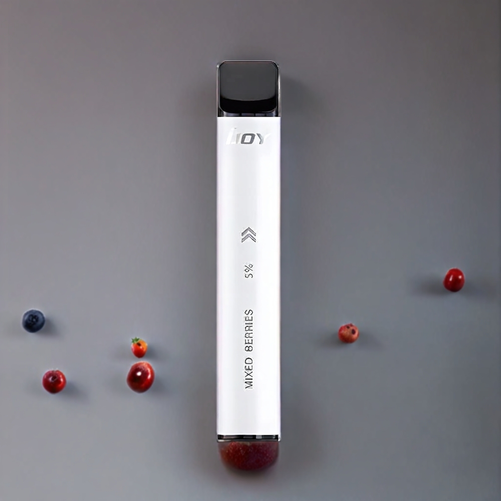 IJOY Mars Cabin 6000 Pust Engangs Vape Hvid 2x5ML 50mg Nicotine 100mAh 1000mAh Type-C Engros Danmark