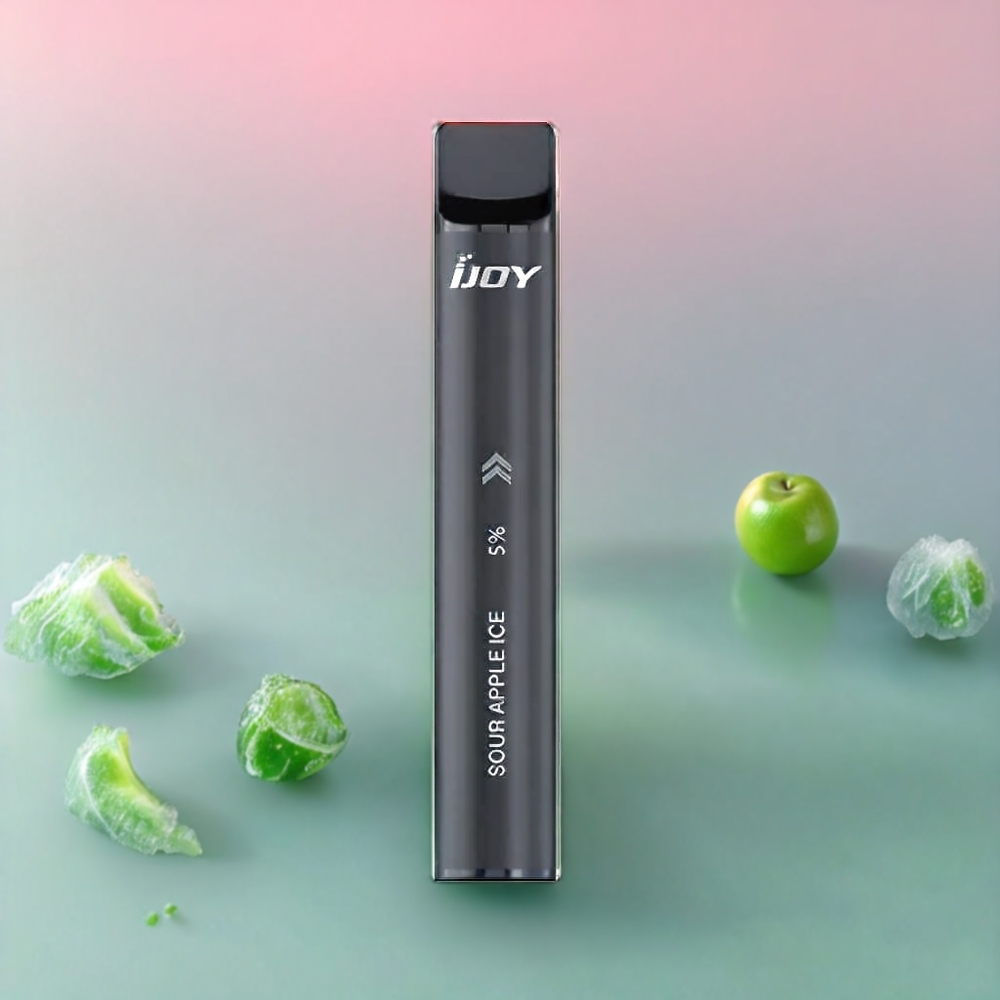 IJOY Mars Cabin 6000 Pust Engangs Vape Sort 2x5ML 50mg 100mAh+1000mAh Engros Danmark