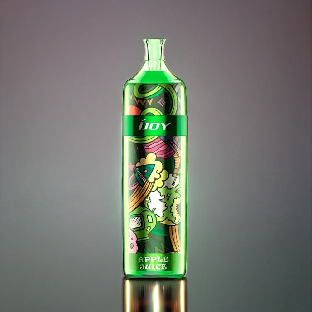 IJOY PUNK 4500 Pust Eftersmag Æblejuice 12ml 1200mAh Engros Danmark