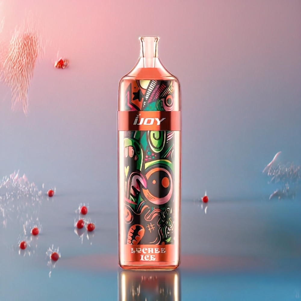 IJOY PUNK 4500 Pust Litchi Is 12ml/1200mAh/1.1Ω Engros Danmark