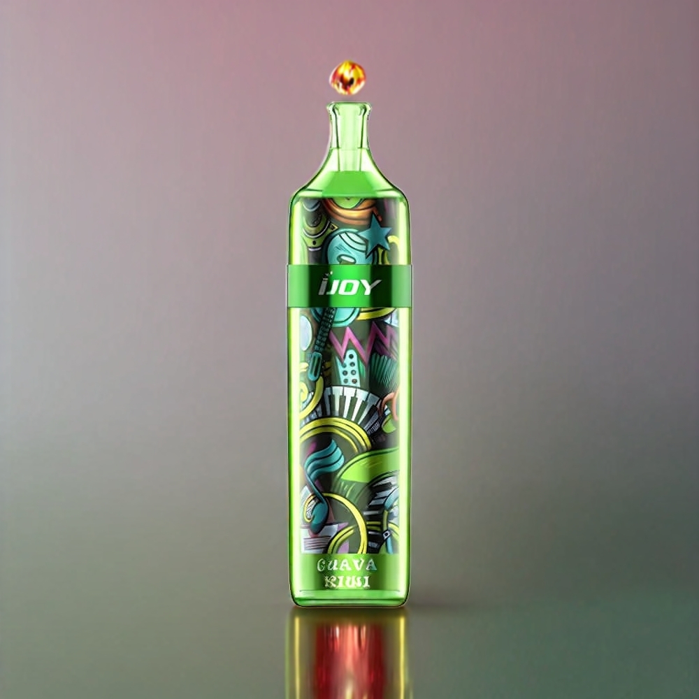 IJOY PUNK 4500 Puste Engangs Vape Guava Kiwi 1200mAh 12ml 50mg Engros Danmark
