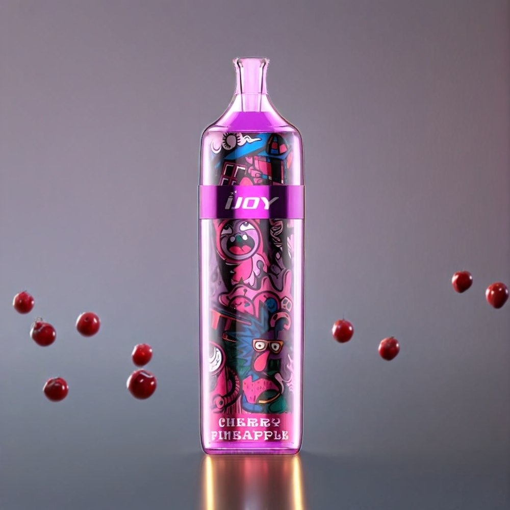IJOY PUNK 4500 Puste Engangs Vape Kirsebær Ananas 1200mAh 12ml Engros Danmark
